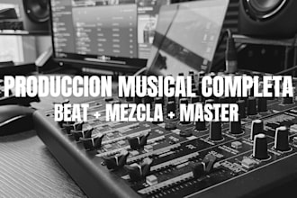 create a custom beat in any genre for your next hit