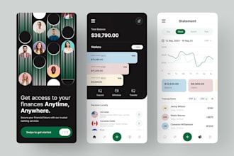 build fintech app, personal finance app, neobank app, exchange wallet app