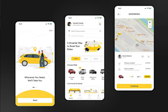 develop taxi booking app uber app rideshare app taxi app booking website carpool