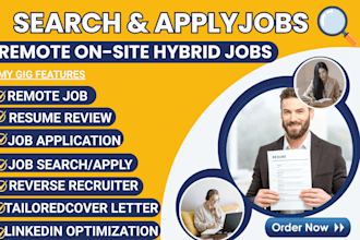 search and apply jobs,jobs application, reverse recruit job search, remote jobs