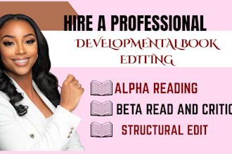 alpha reader beta reader beta reading book editor developmental edit critique