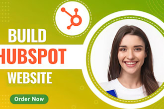 build hubspot website or hubspot landing pages, integrates google ads