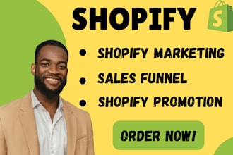 shopify manager, expert redesign and design shopify store and revamp,clone store