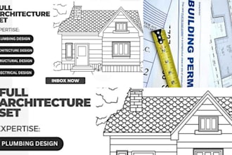design permit ready drawings for deck, patio, porch, sunroom, home additions