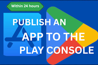 publish your android app on my old google console and live within 24hours