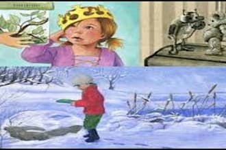 draw colorful children book illustrations, storybook art, kids book drawing