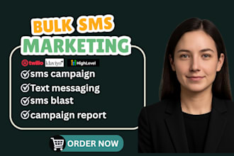 send bulk sms marketing campaigns, text messaging for business growth