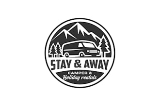 design holiday rental business logo