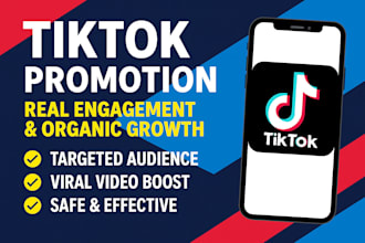 do organic tiktok promotion tiktok page marketing for organic growth