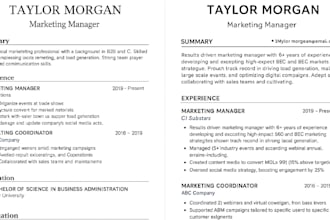 edit and tailor your resume for ats and hiring managers