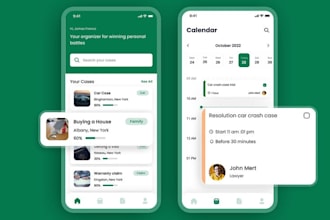 build lawyer finder app, attorney app, law firm website
