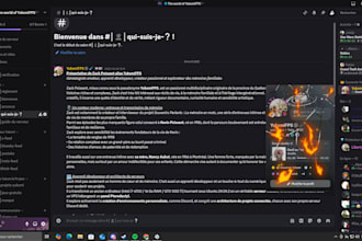 create your discord server in your style