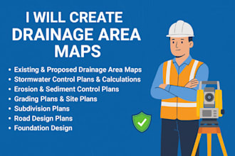 do grading drainage stormwater and foundation plans for permit approval