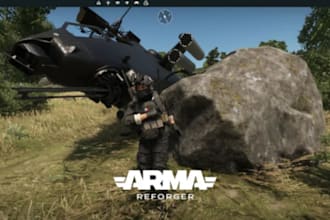 create arma reforger reskin arma reforger mod arma 3 mission scenario model