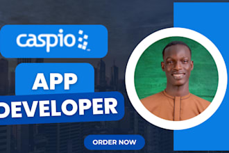 build caspio app database programming crm app design