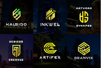 do minimalist corporate logo or full brand identity design