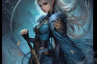 bring to life your dnd character and party