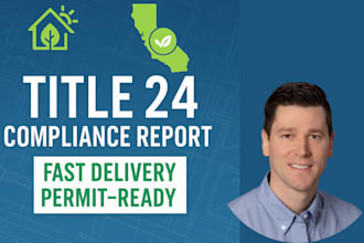 title 24 for energy compliance certificate