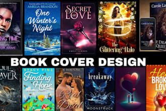 do cover design, ebook cover design for romantic poetry collection,haiku cover