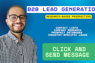 build targeted lead lists and prospect databases