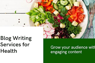 write well researched health based top 10 blogs
