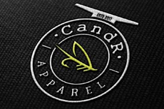 design awesome fly fishing apparel company logo