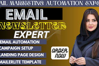 set up mailerlite landing page email automation design beehiv newsletter zapier