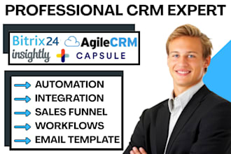 setup insightly agile crm workflow lofty capsule crm bitrix bitrix24 integration