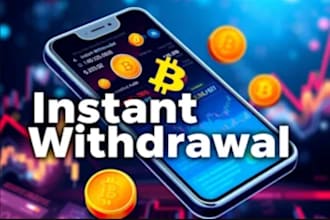 create a bitcoin, kaspa pool, trading bot, or fast legit earning app bot