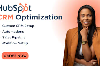 set up and optimize your hubspot CRM system