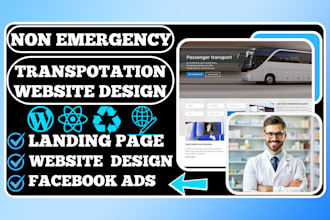 do non emergency medical transportation website, healthcare medical nemt website