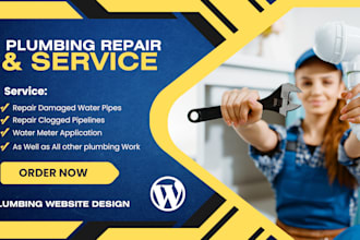 build contractor, construction, hvac, cleaning, plumbing solar roofing website