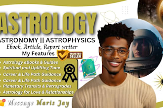 write ebook, articles, blogs on astrology, astronomy, astrophysics, ebook writer