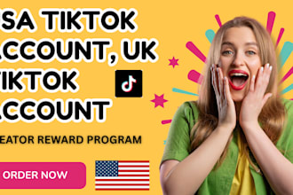 create usa tiktok account uk tiktok account us tiktok shop for non resident