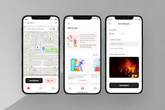 build sos app, personal safety app, emergency app, crisis management app