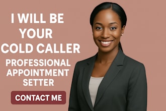 set appointments for your janitorial cleaning services and cold call