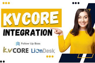 setup real estate crm boldtrail follow up boss kvcore chime idx web liondesk