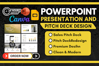 redesign product pitch deck design powerpoint  film real estate presentation