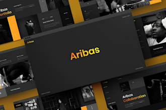 design a professional business proposal pitch deck to win clients and investors