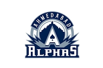 design greatest elegant e sport team logo