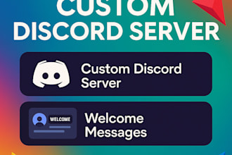 professional custom discord server setup