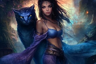 make to life your dnd character and party