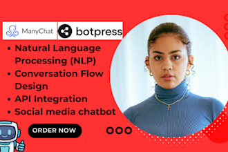 whatsapp  lead generation facebook chatbot manychat botpress