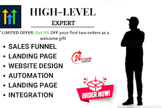 design, migrate, or clone your landing page or funnel in gohighlevel
