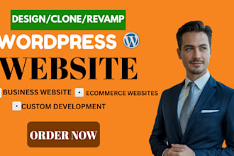 redesign wordpress wix website redesign hostinger godaddy website design