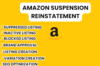 write amazon poa for amazon account reinstatement and amazon suspension