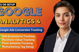 setup and manage google ads analytics 4, ga4 ecommerce conversion tracking