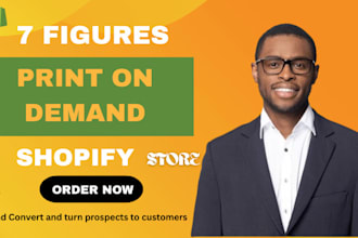 design print on demand website or printful shopify store