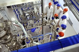 formulate, reverse engineer, and source industrial chemicals with lab testing