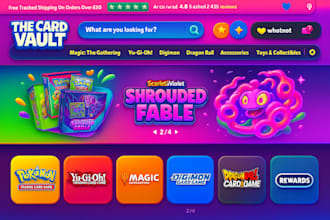create pokémon card website pokémon card dropshipping website tcg ccg poker card